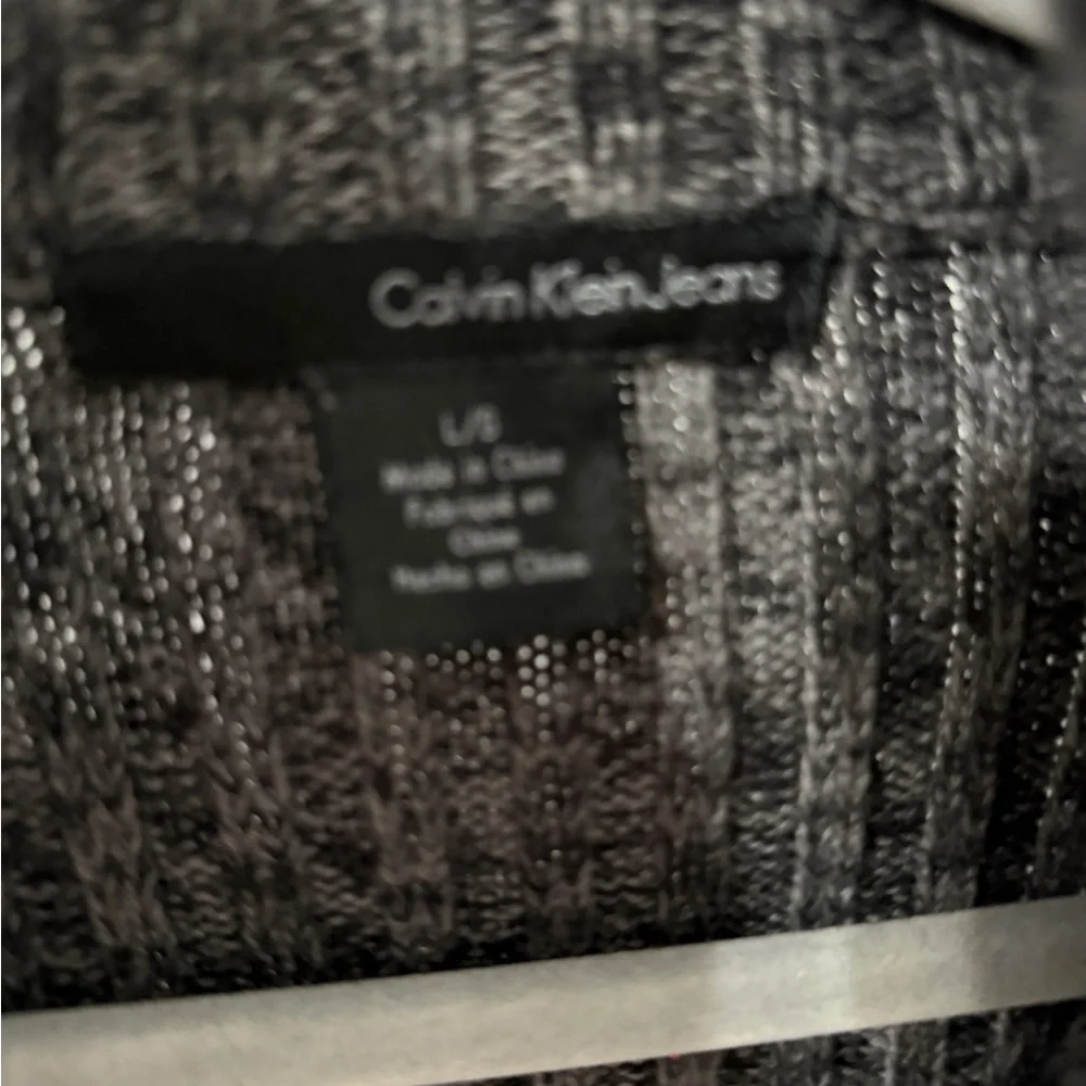 Calvin Klein Jeans ribbed texture